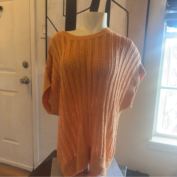 Calvin Klein Women's Sweater in Warm Orange - Picture 2 of 4